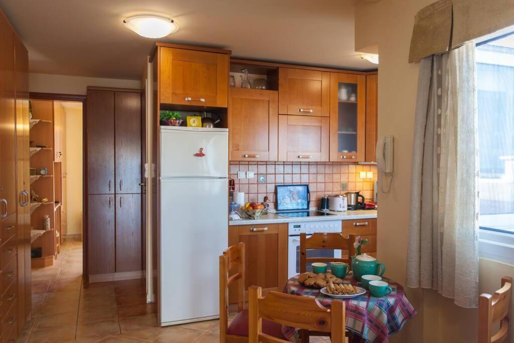 Elisabeth'S Penthouse At The Heart Of The City Rethimnon Buitenkant foto