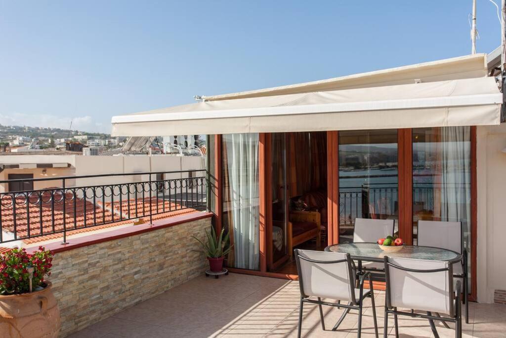Elisabeth'S Penthouse At The Heart Of The City Rethimnon Buitenkant foto