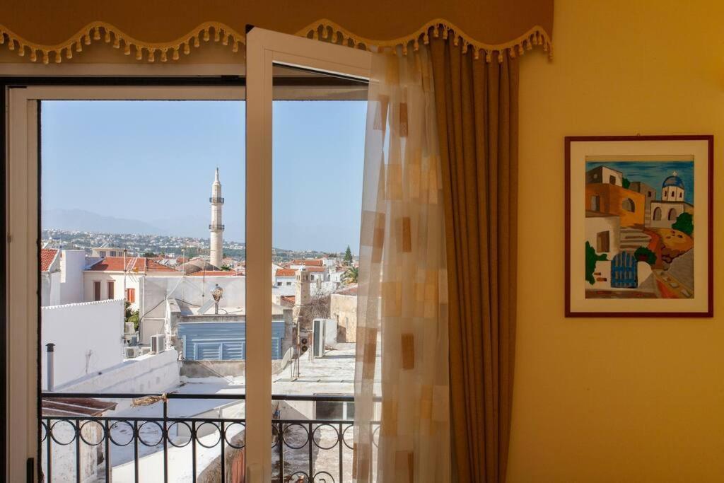 Elisabeth'S Penthouse At The Heart Of The City Rethimnon Buitenkant foto